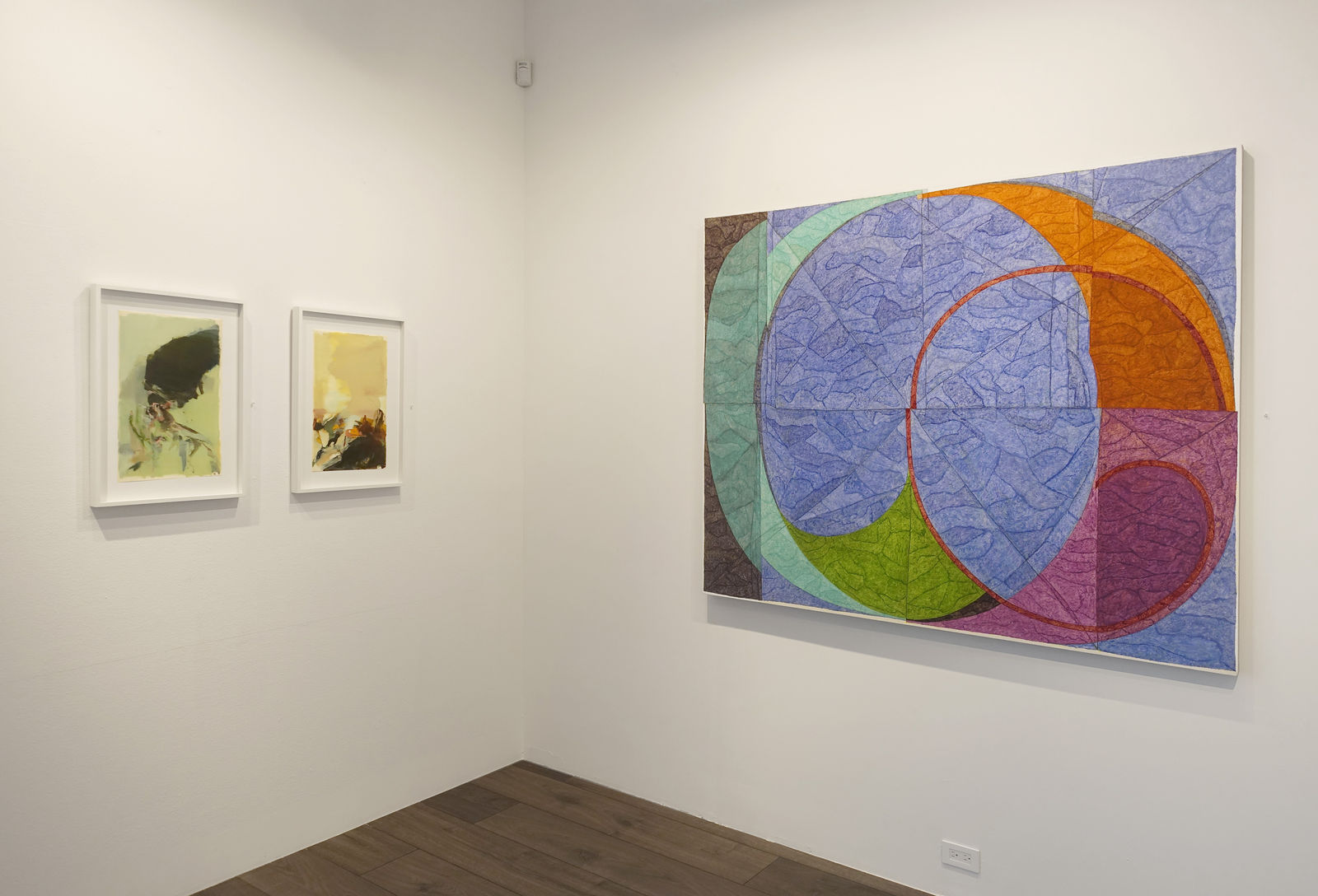 Installation view: Summer Selections