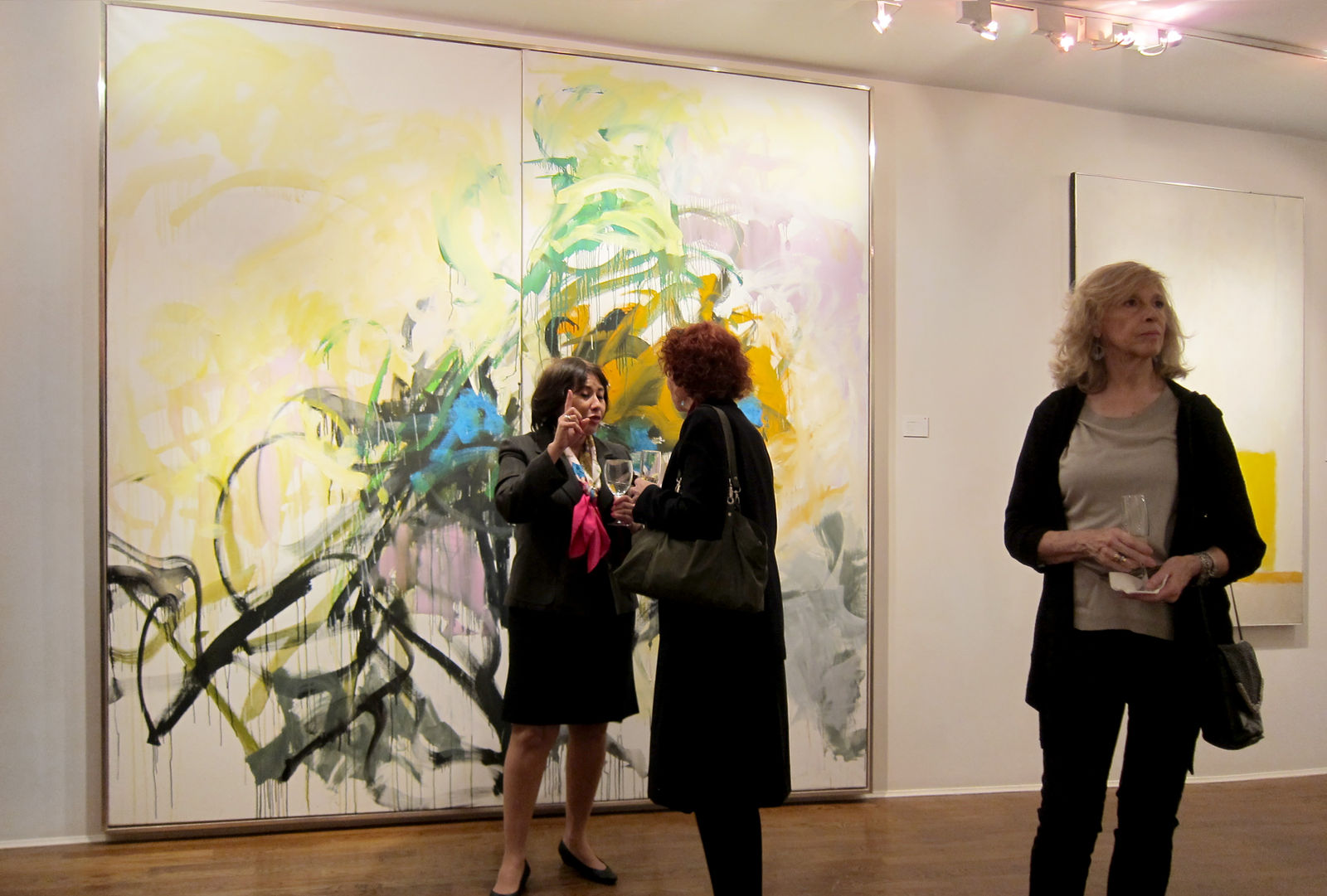 Opening reception: Why Nature? Hofmann, Mitchell, Pousette-Dart, Stamos
