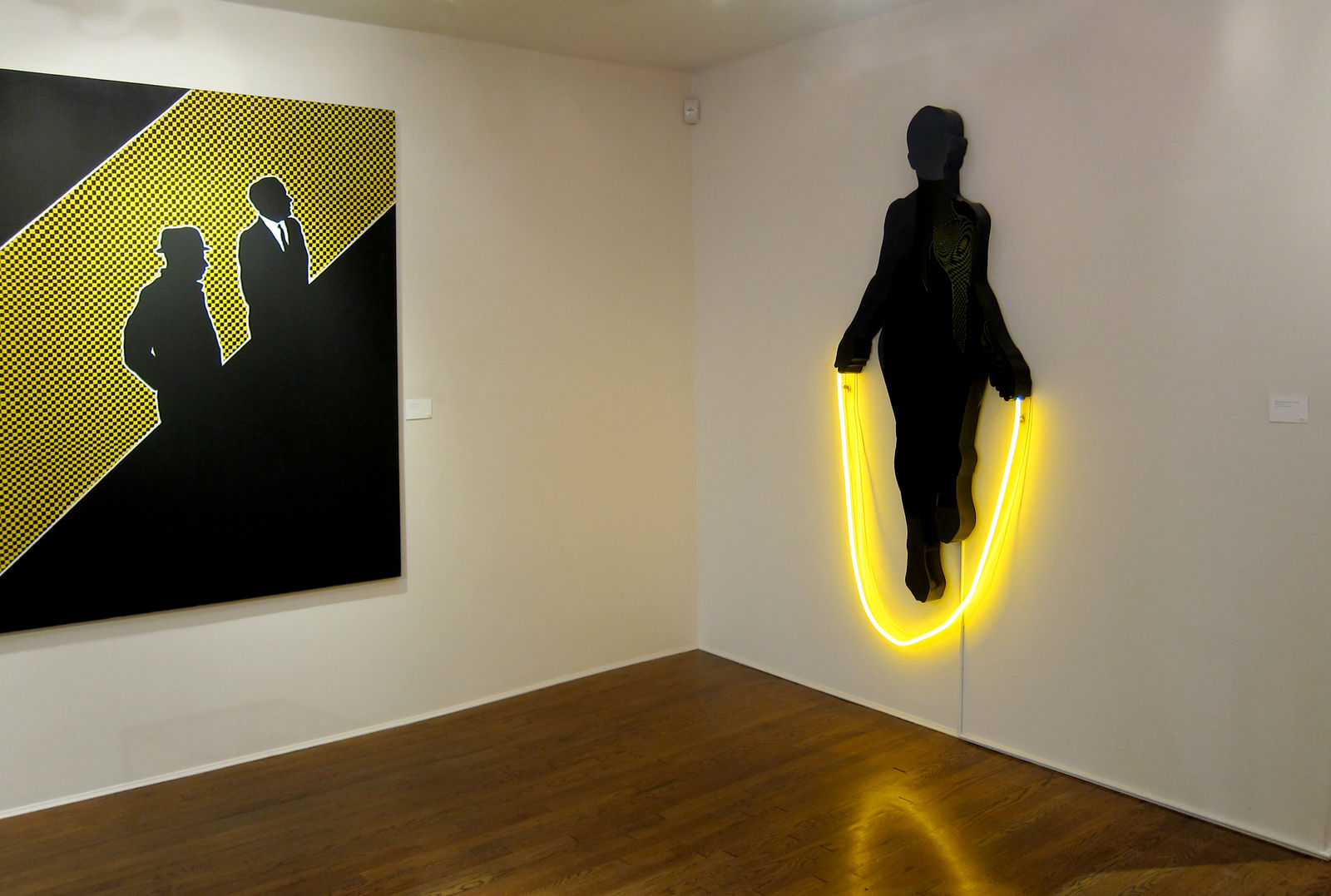 Installation view: Idelle Weber: The Pop Years