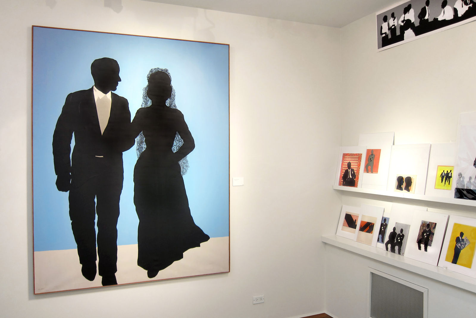 Installation view: Idelle Weber: The Pop Years