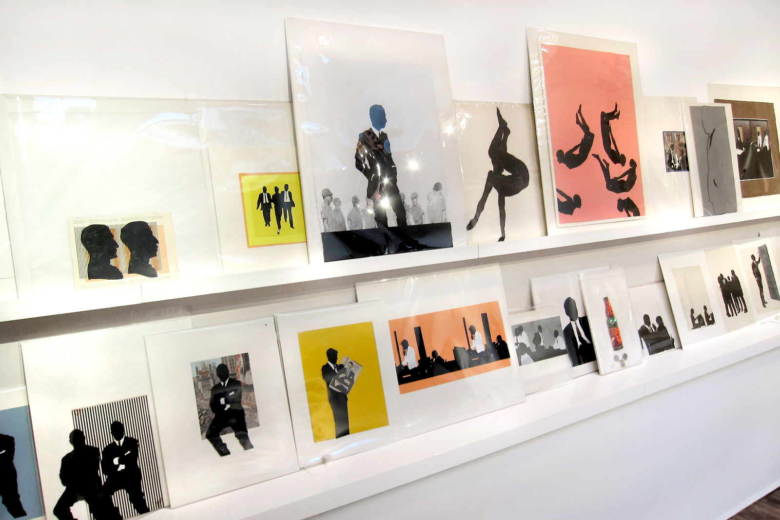 Installation view: Idelle Weber: The Pop Years