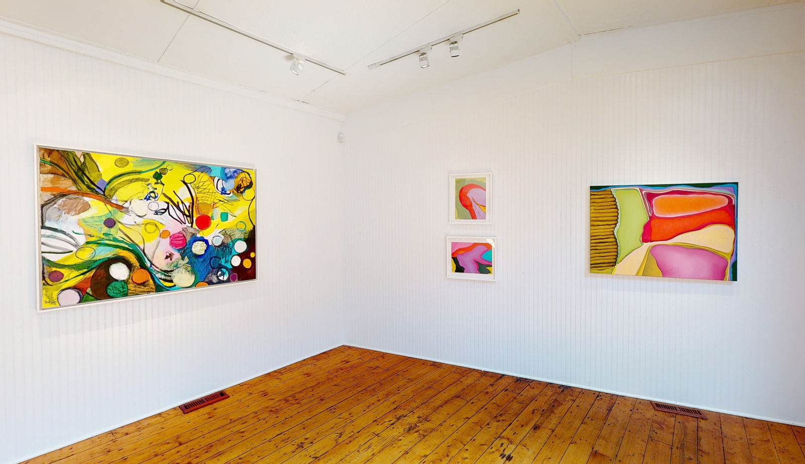 Installation view: Look Again: A Survey of Contemporary Painting