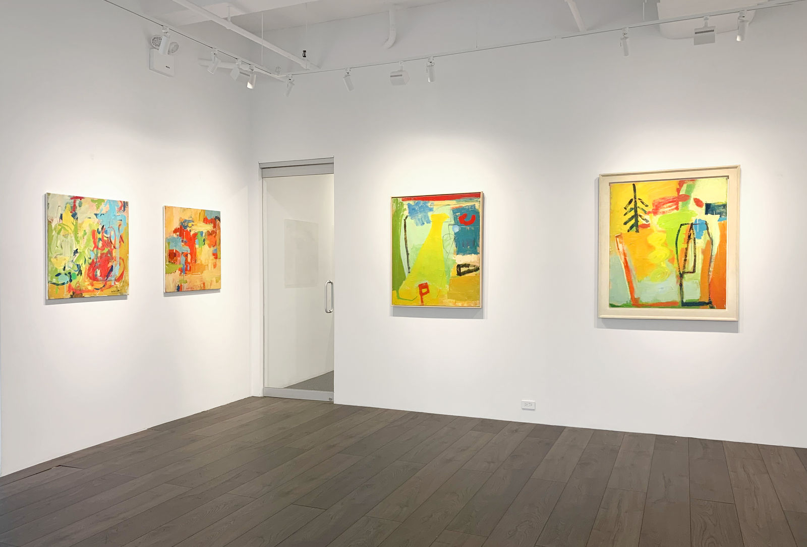 Installation view: Chloë Lamb: New September