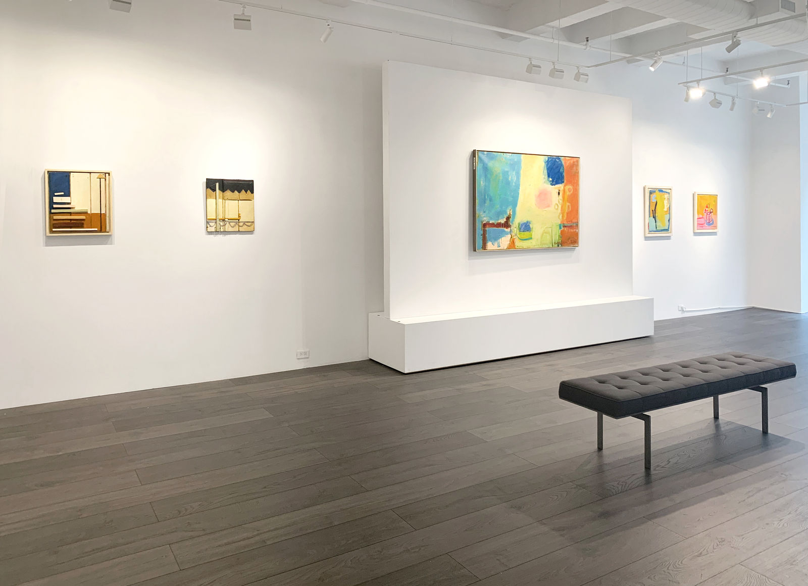 Installation view: Chloë Lamb: New September