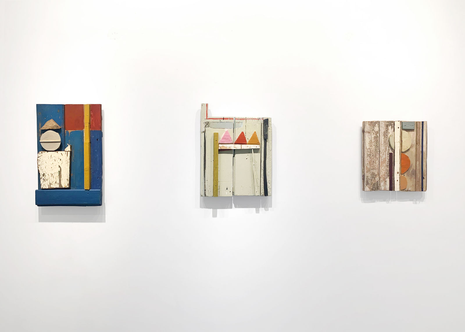 Installation view: Chloë Lamb: New September