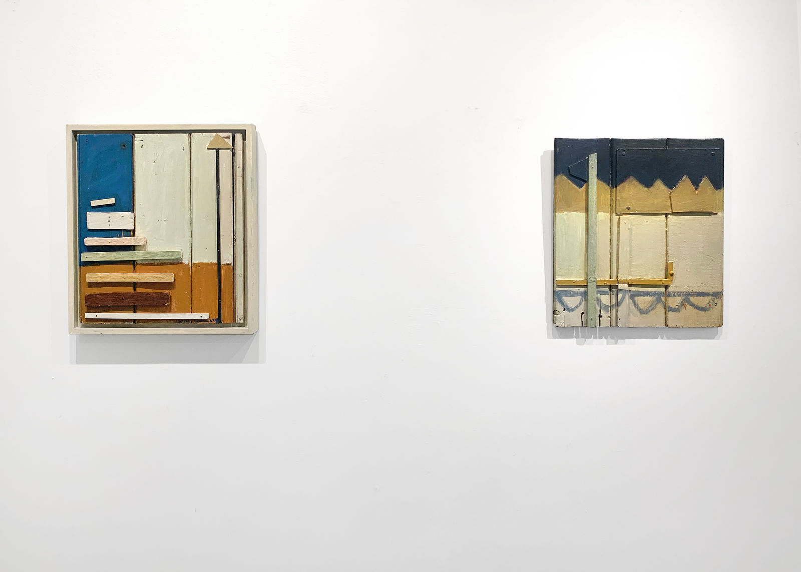 Installation view: Chloë Lamb: New September