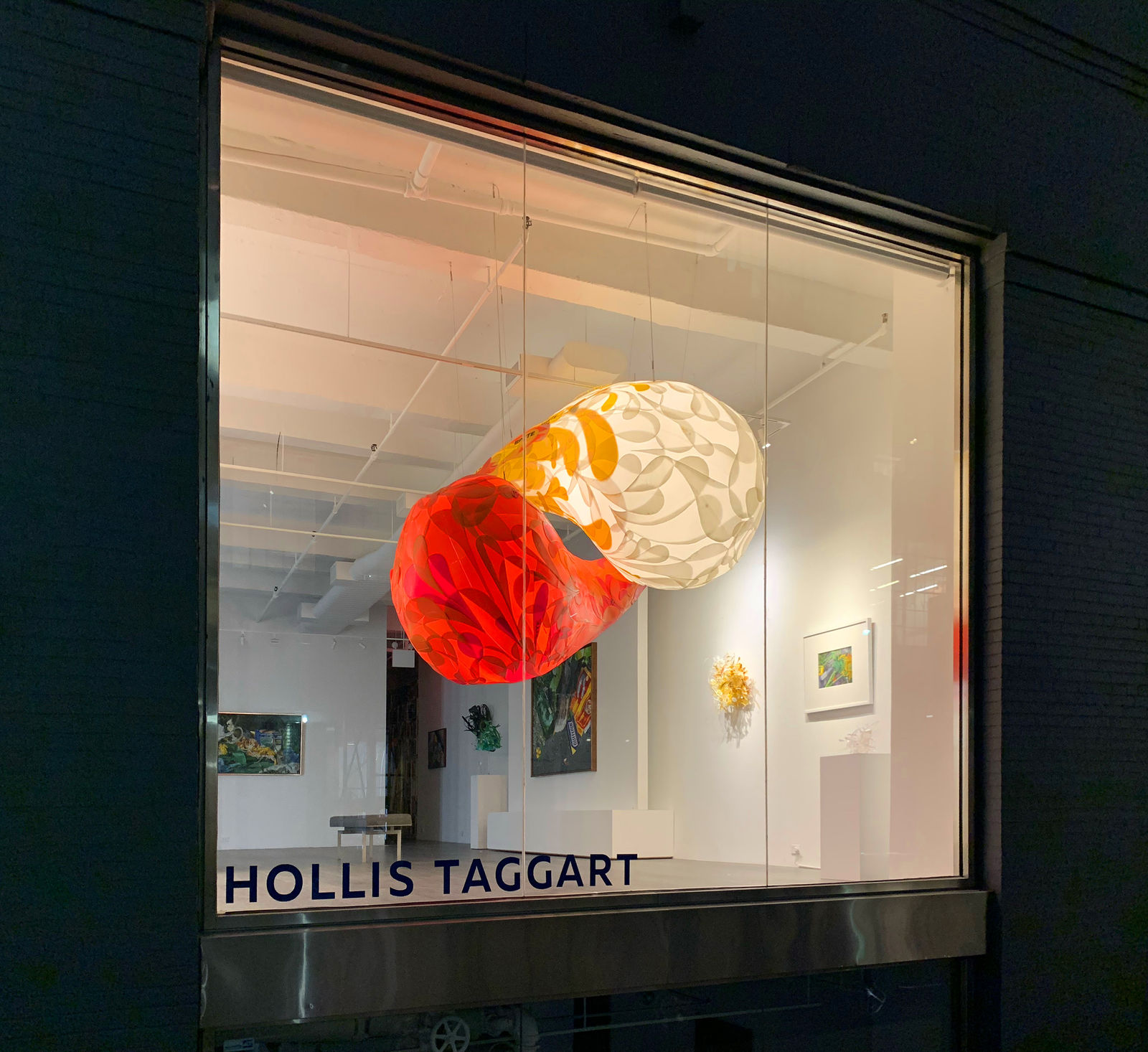 Installation view: Remnant Romance, Environmental Works: Idelle Weber and Aurora Robson