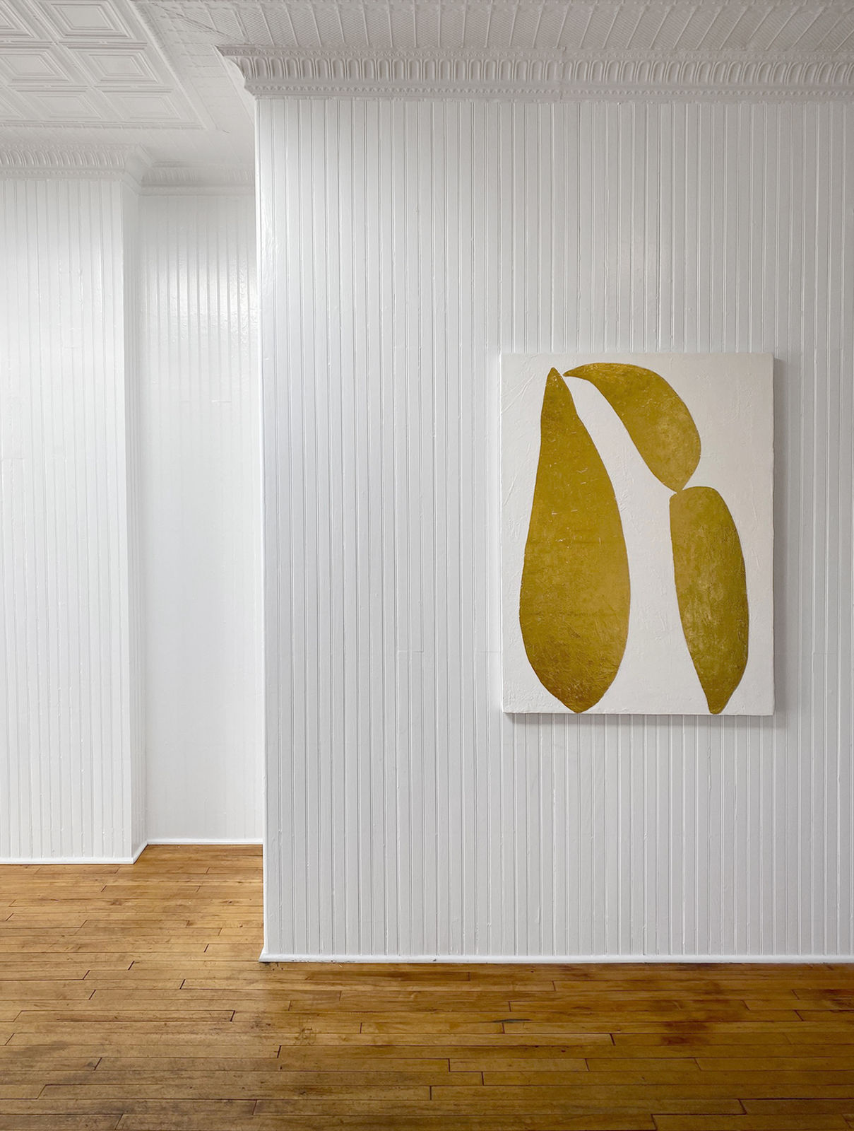 Installation view: A Way of Feeling: Thomas Agrinier, Hollis Heichemer, and Anna Pietrzak