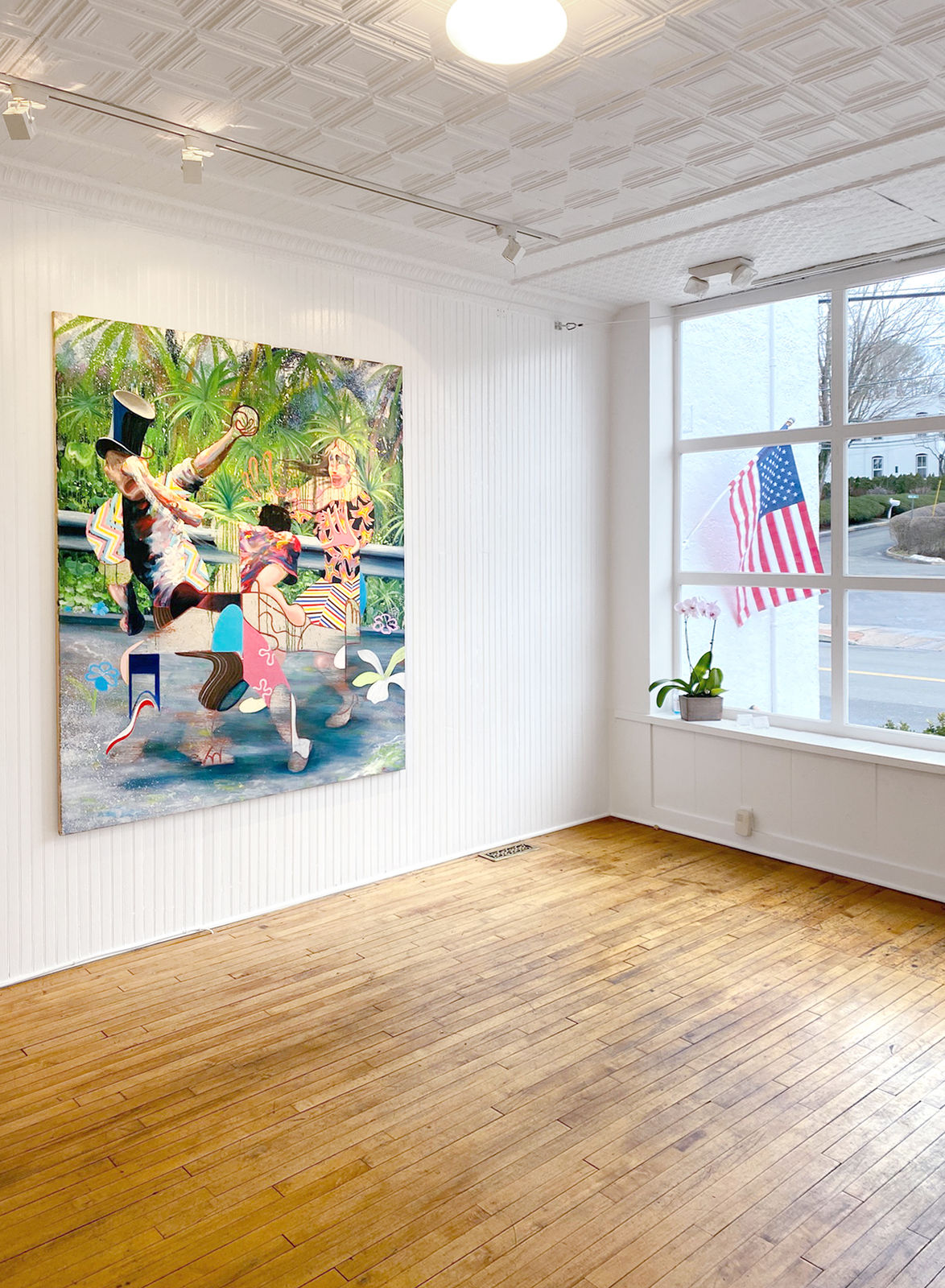 Installation view: A Way of Feeling: Thomas Agrinier, Hollis Heichemer, and Anna Pietrzak