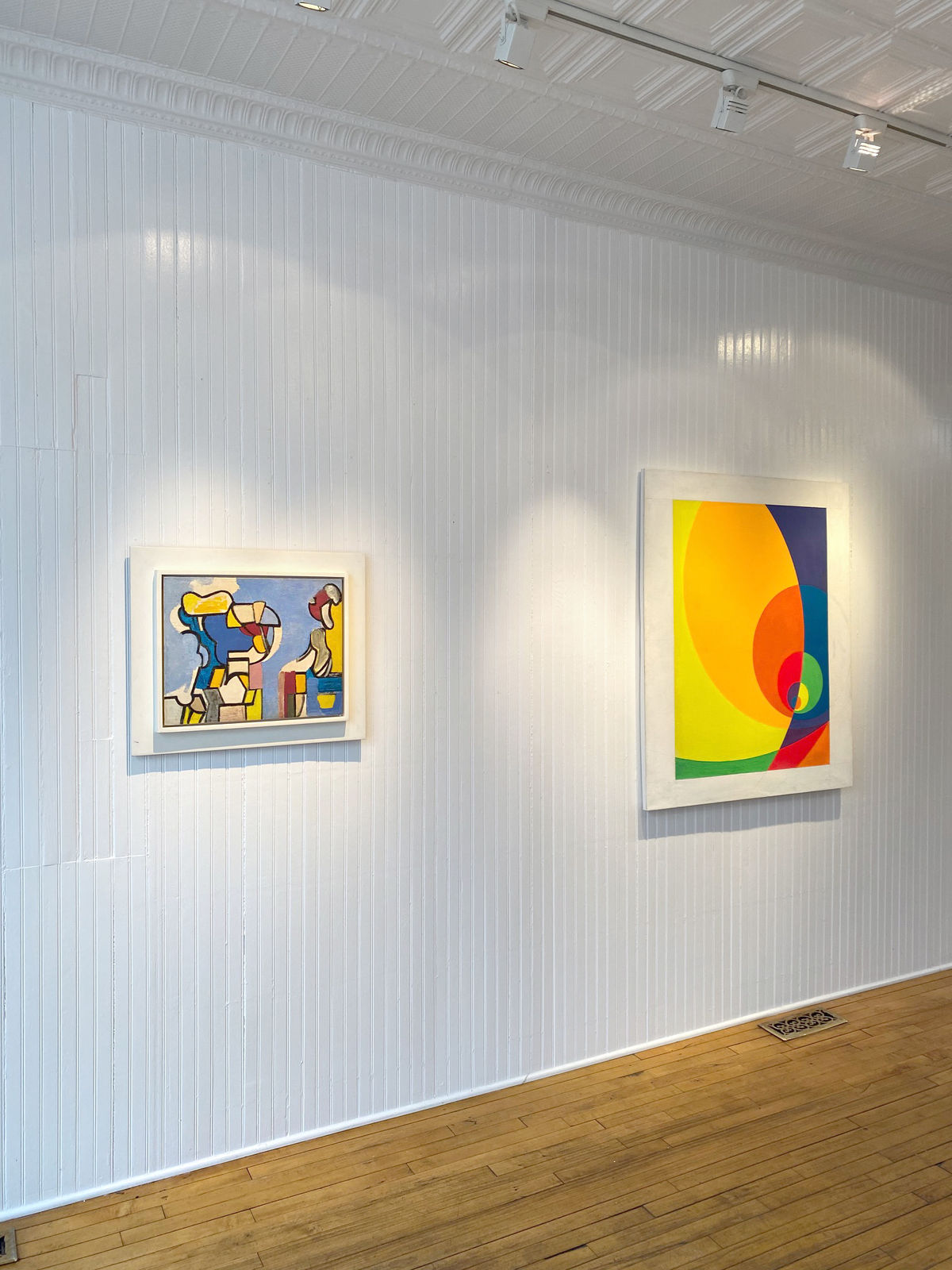 Installation view: The Art of the Discovery: Post-War Selections