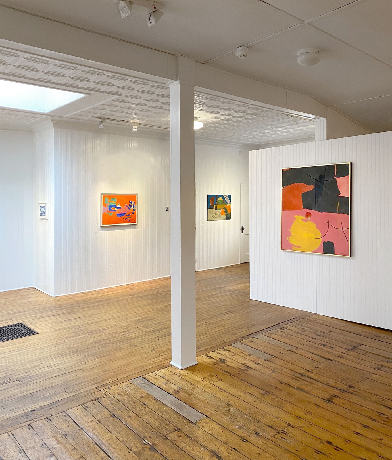 Installation view: The Art of the Discovery: Post-War Selections