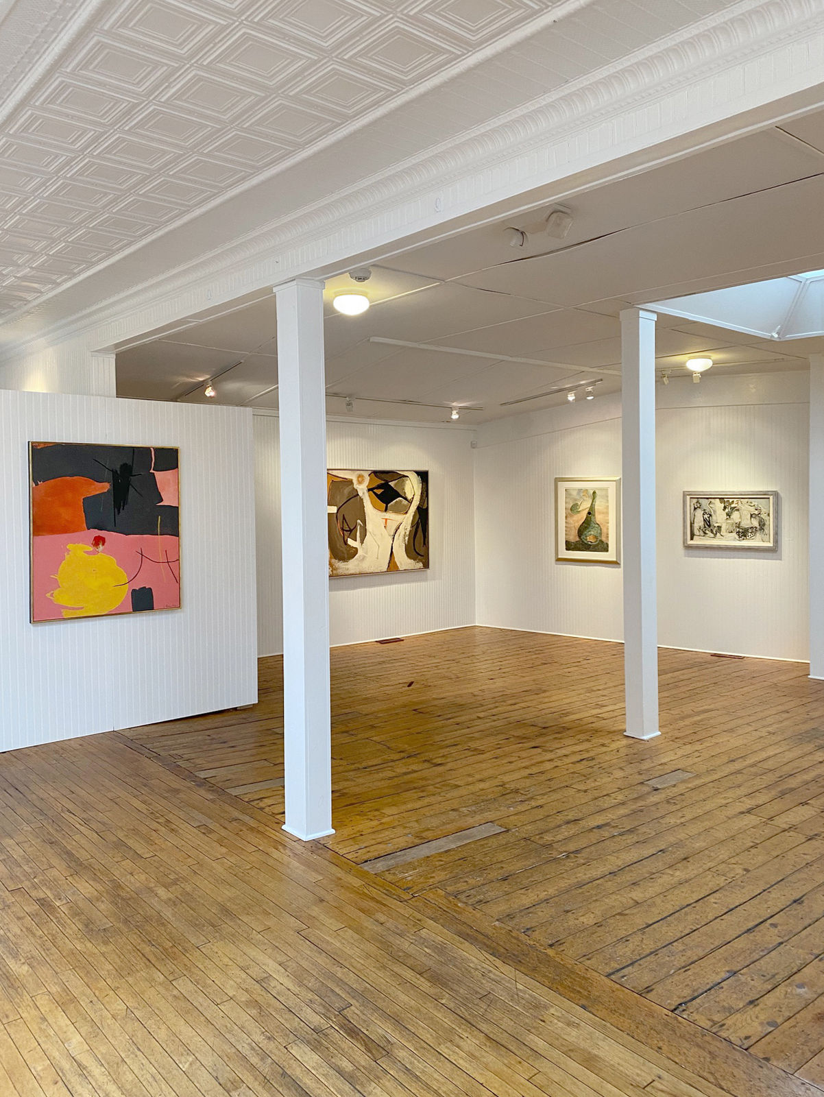 Installation view: The Art of the Discovery: Post-War Selections