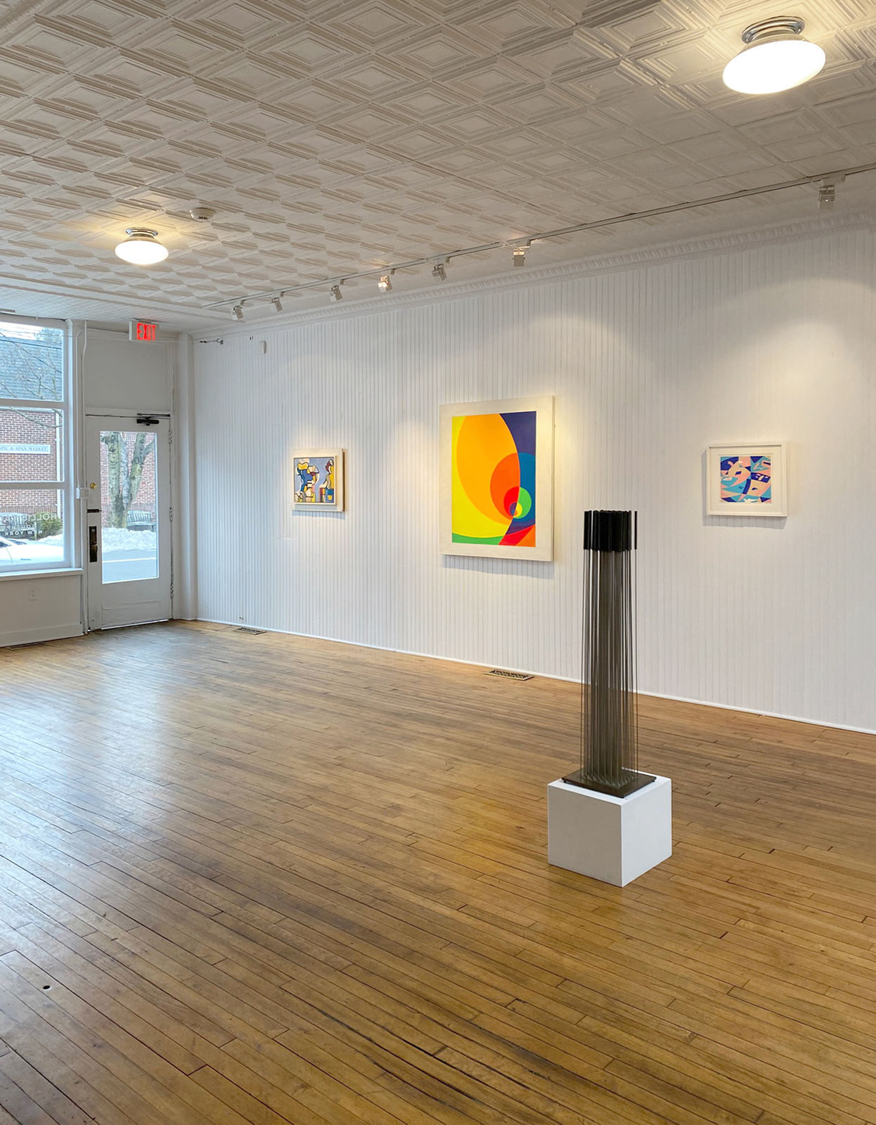 Installation view: The Art of the Discovery: Post-War Selections