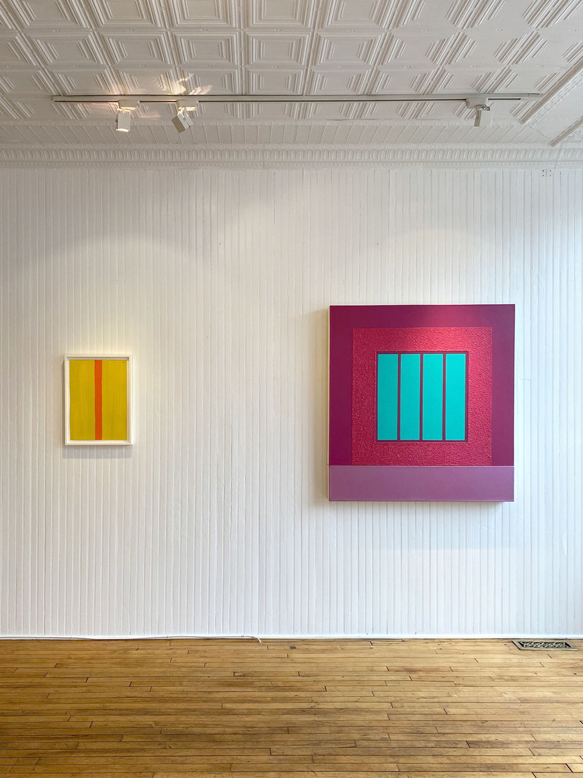 Installation view: The Art of the Discovery: Post-War Selections