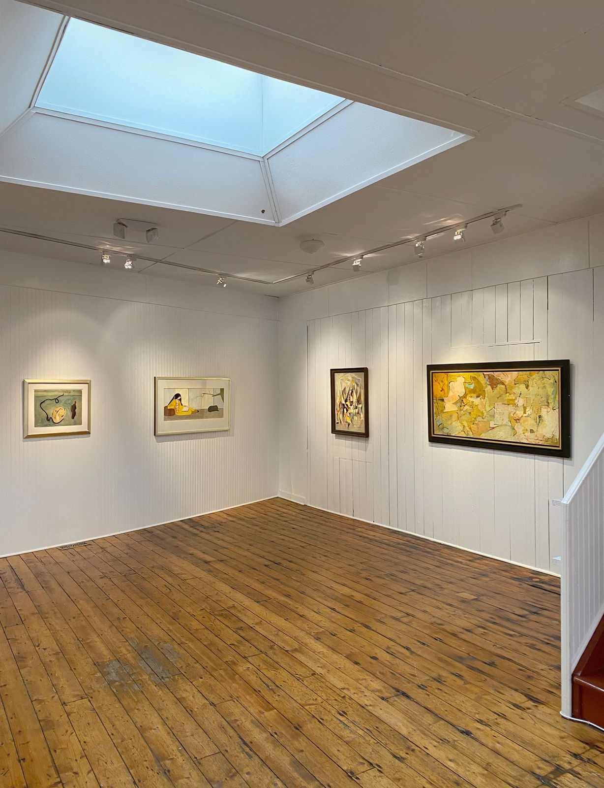 Installation view: The Art of the Discovery: Post-War Selections