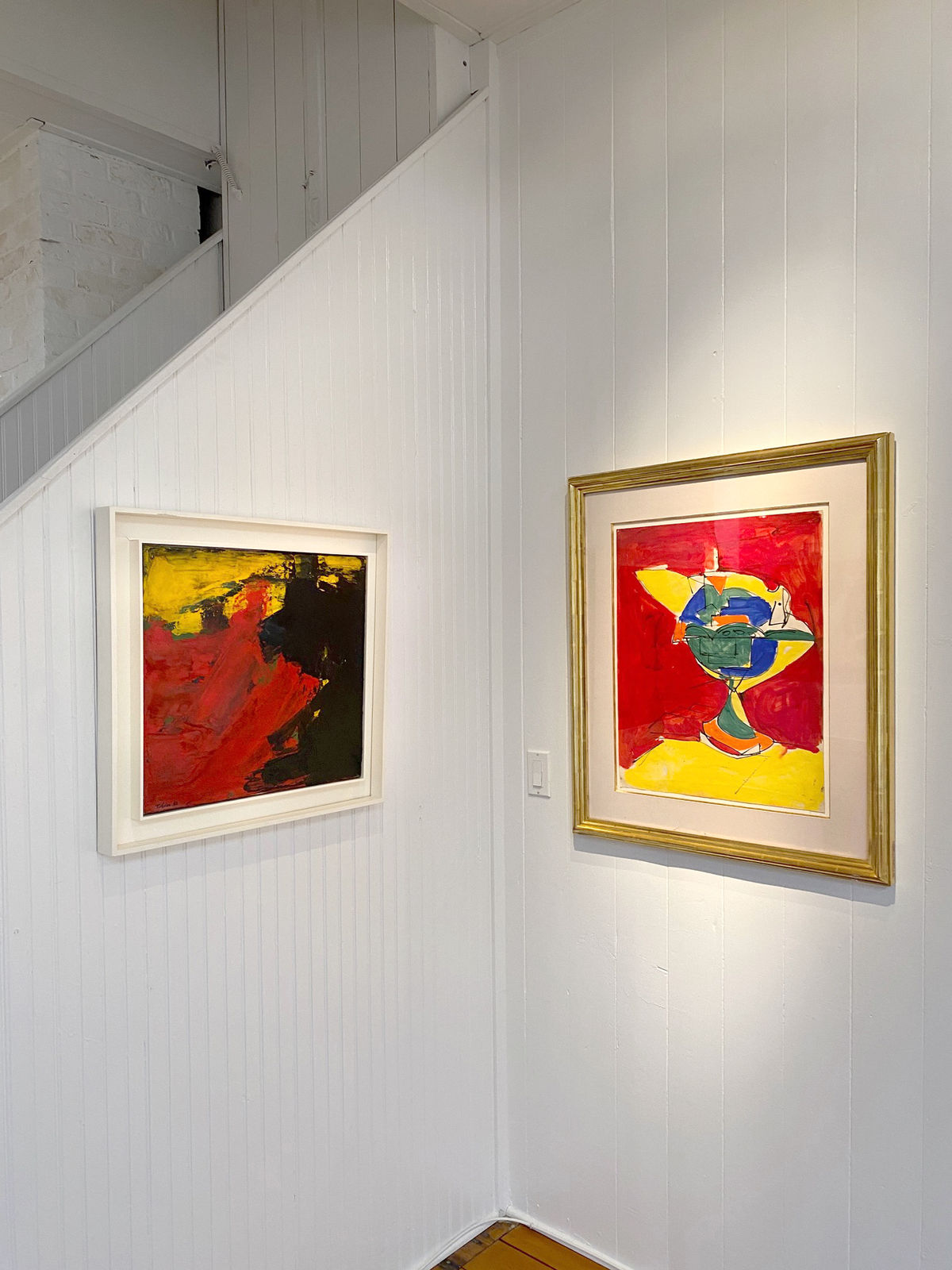 Installation view: The Art of the Discovery: Post-War Selections