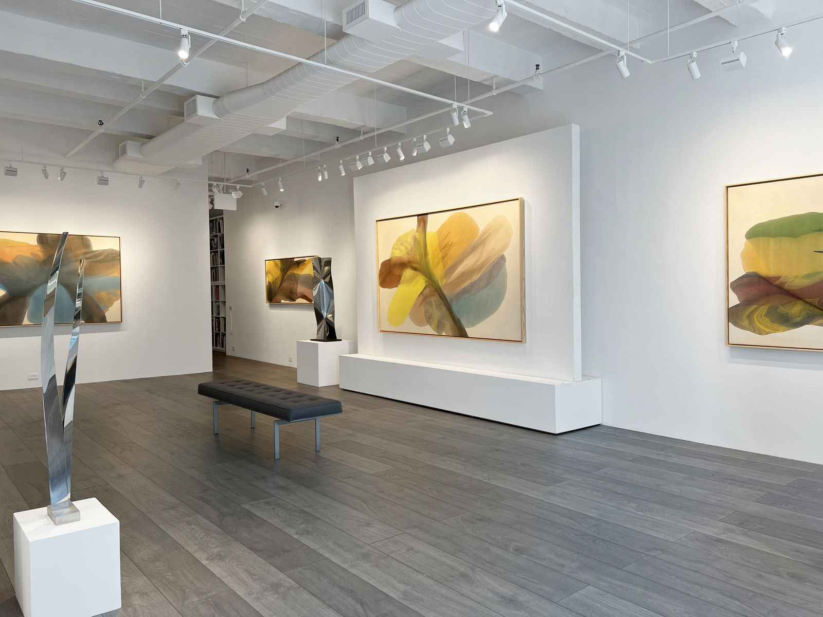 Installation view: Irene Monat Stern and Jan Peter Stern: Lyrical Modernism