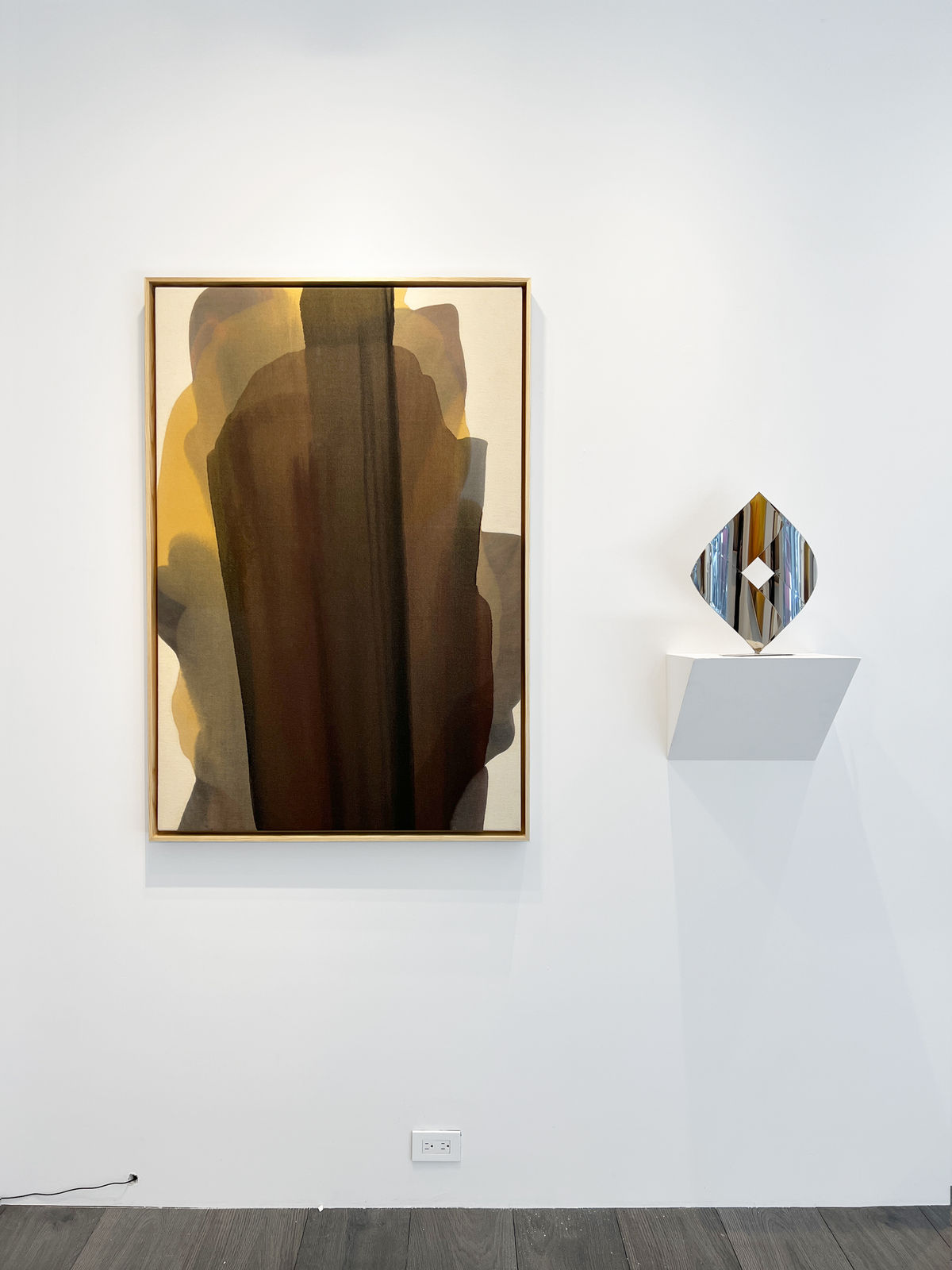 Installation view: Irene Monat Stern and Jan Peter Stern: Lyrical Modernism