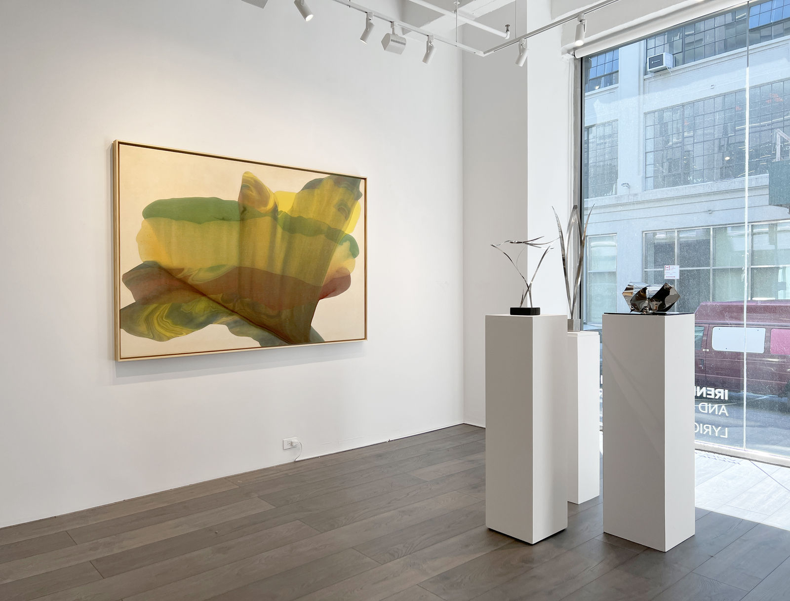 Installation view: Irene Monat Stern and Jan Peter Stern: Lyrical Modernism