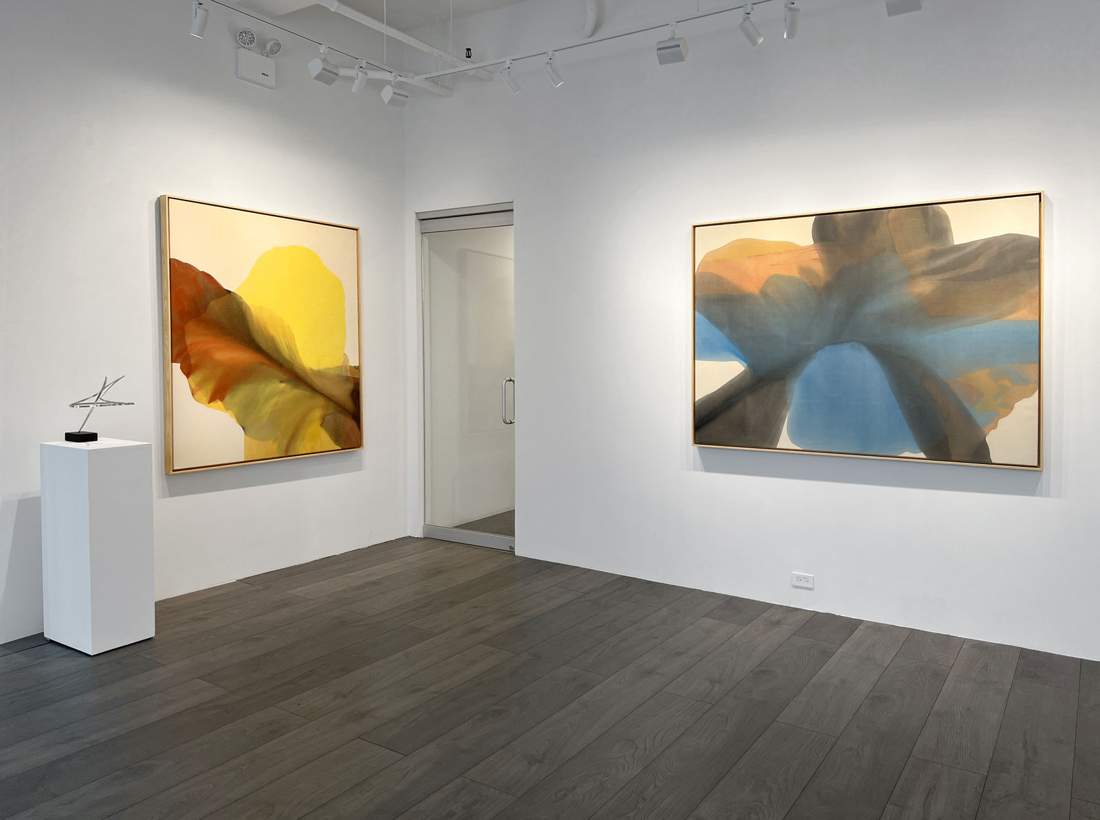 Installation view: Irene Monat Stern and Jan Peter Stern: Lyrical Modernism