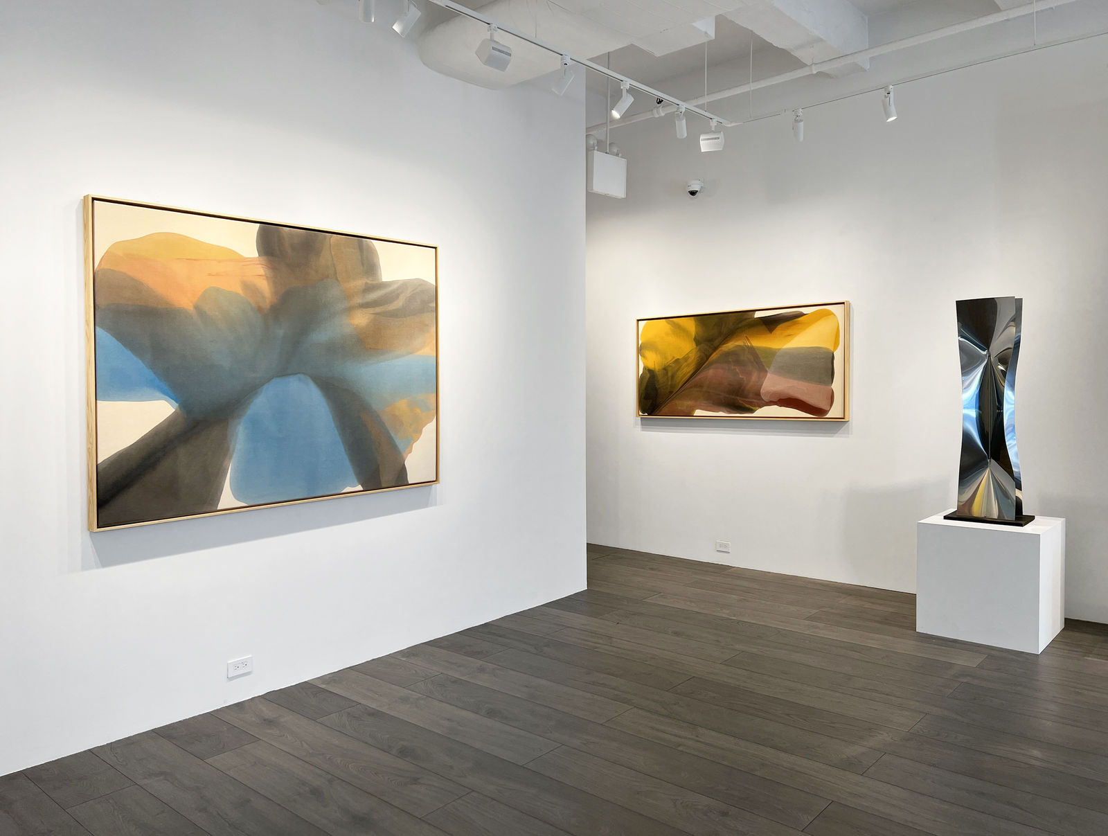 Installation view: Irene Monat Stern and Jan Peter Stern: Lyrical Modernism