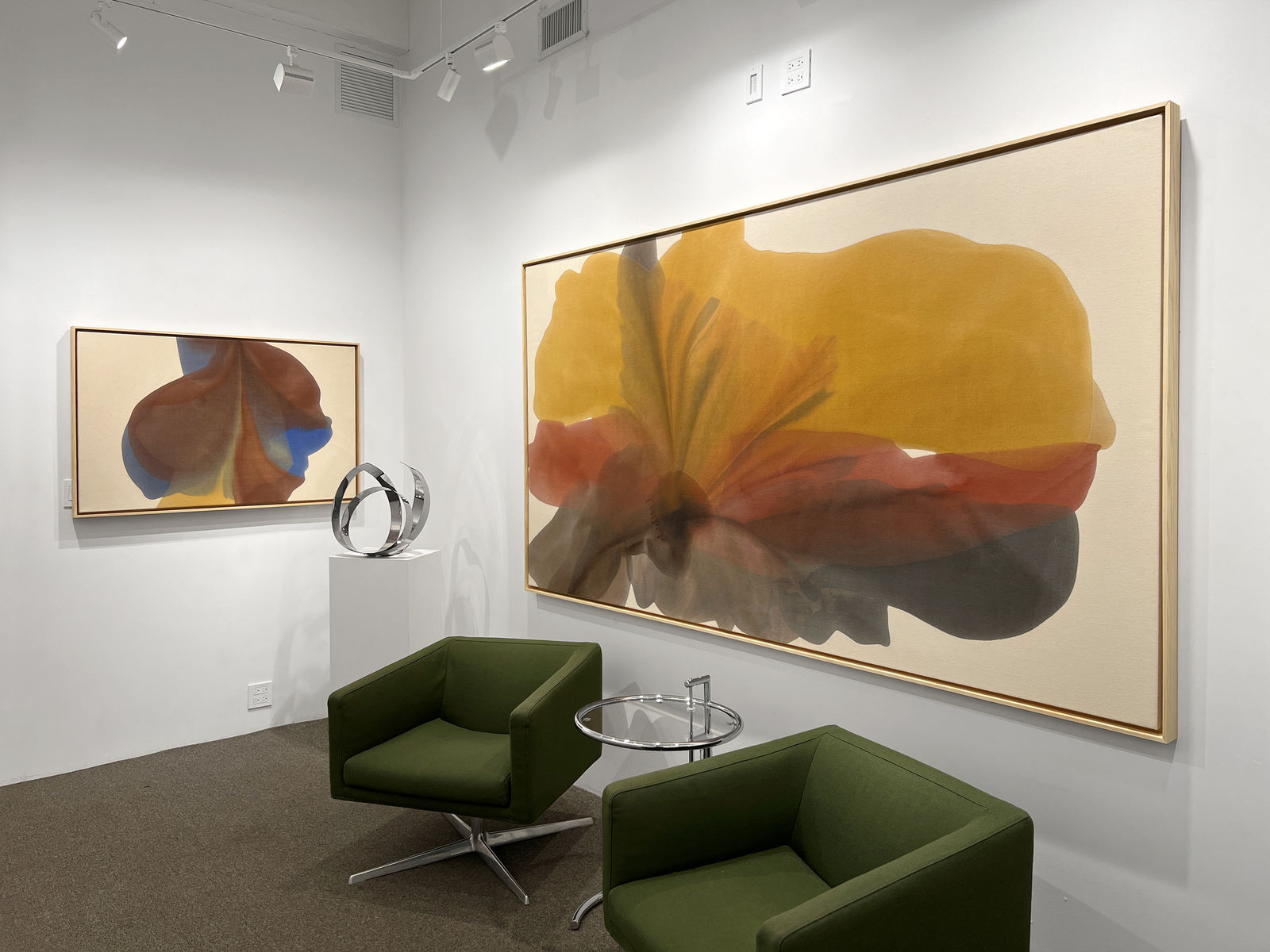 Installation view: Irene Monat Stern and Jan Peter Stern: Lyrical Modernism