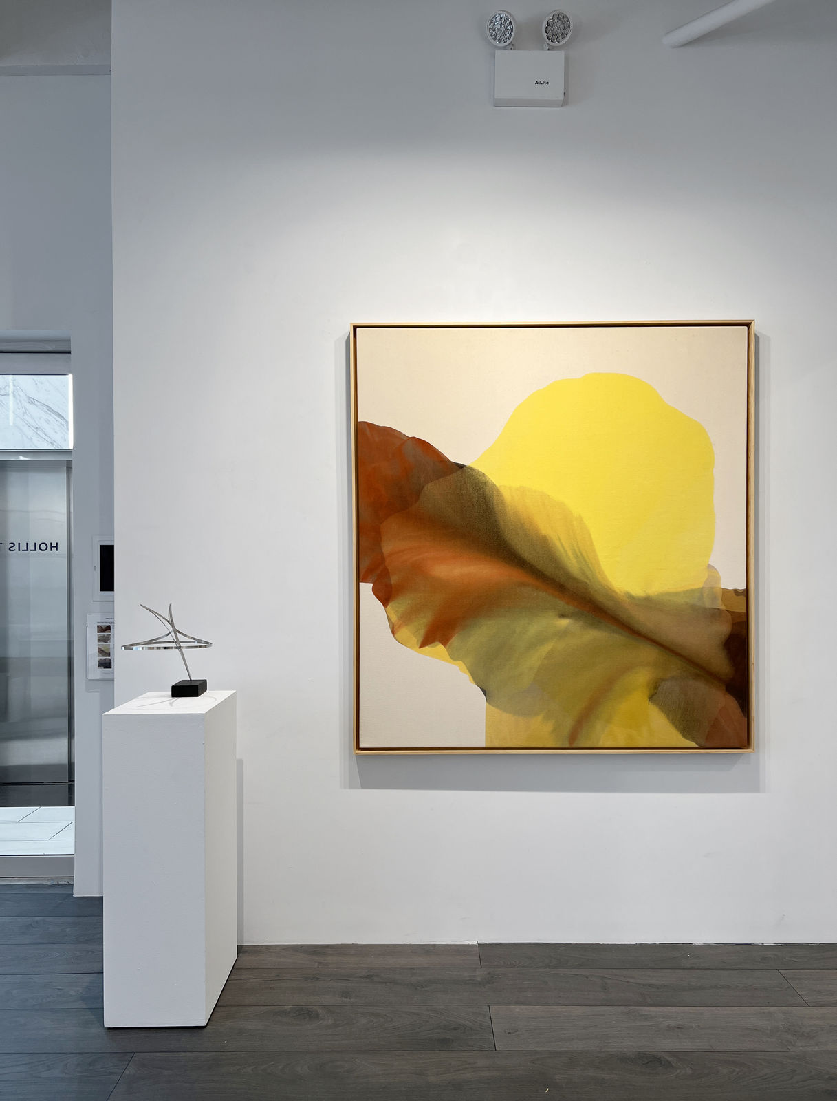 Installation view: Irene Monat Stern and Jan Peter Stern: Lyrical Modernism