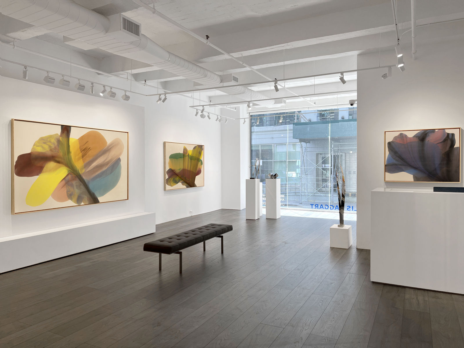 Installation view: Irene Monat Stern and Jan Peter Stern: Lyrical Modernism