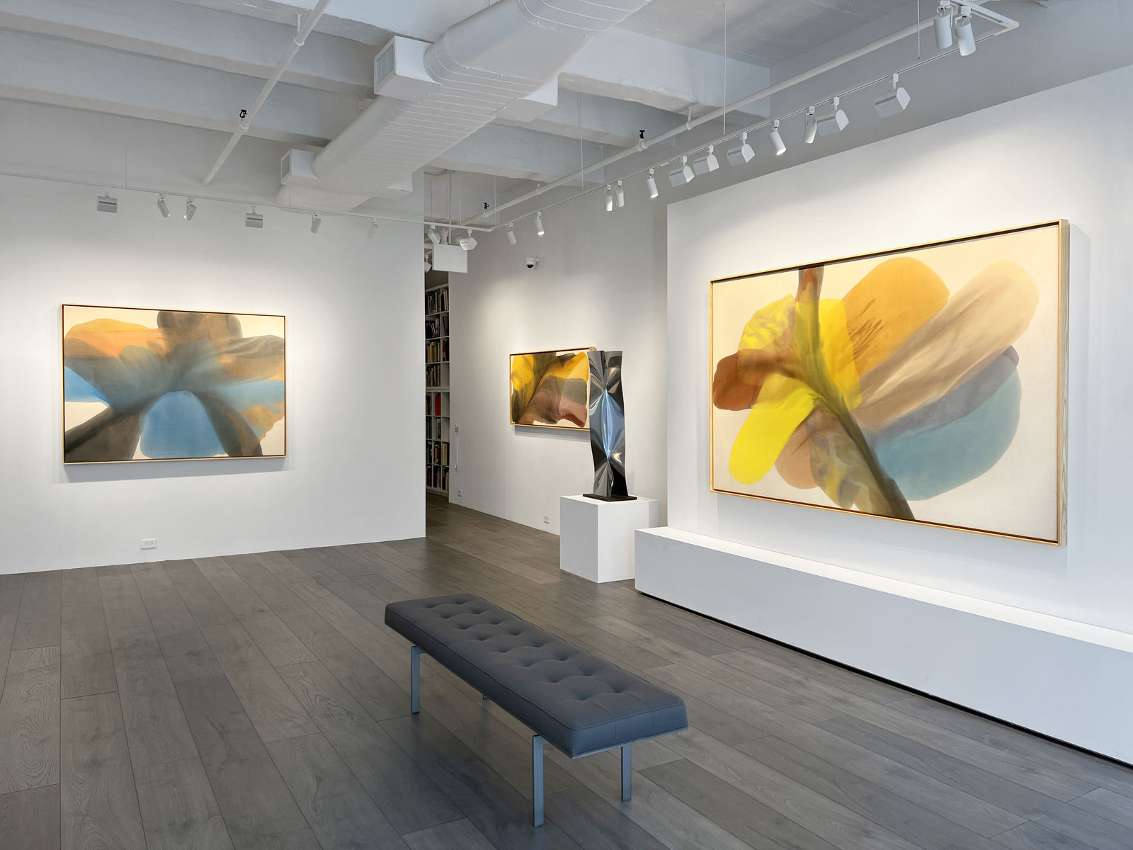 Installation view: Irene Monat Stern and Jan Peter Stern: Lyrical Modernism