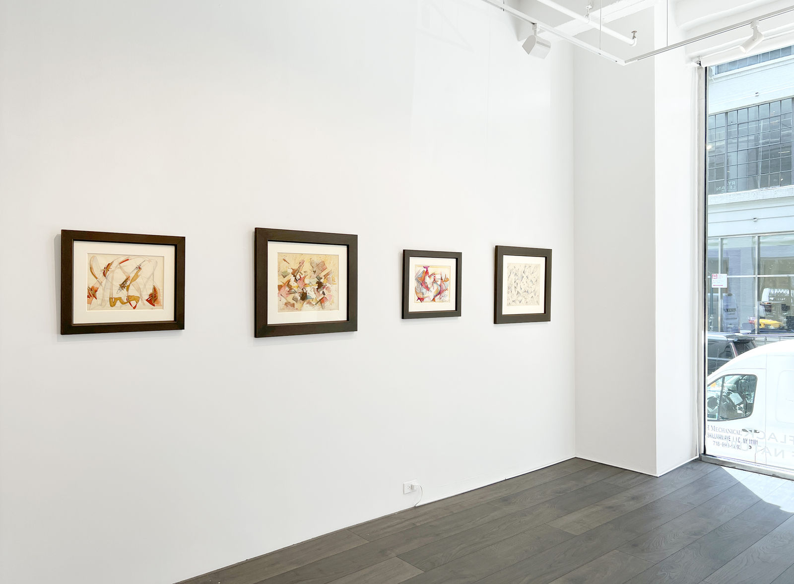 Installation view: Audrey Flack: Force of Nature