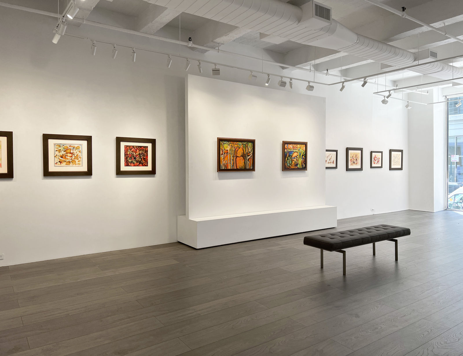 Installation view: Audrey Flack: Force of Nature