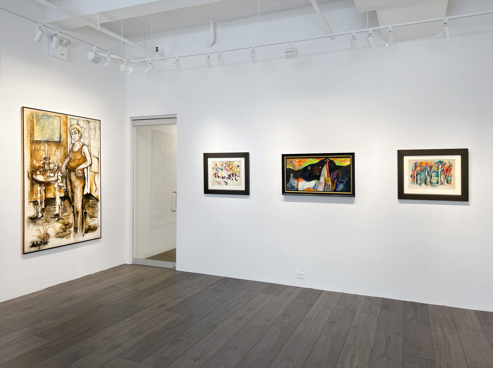 Installation view: Audrey Flack: Force of Nature