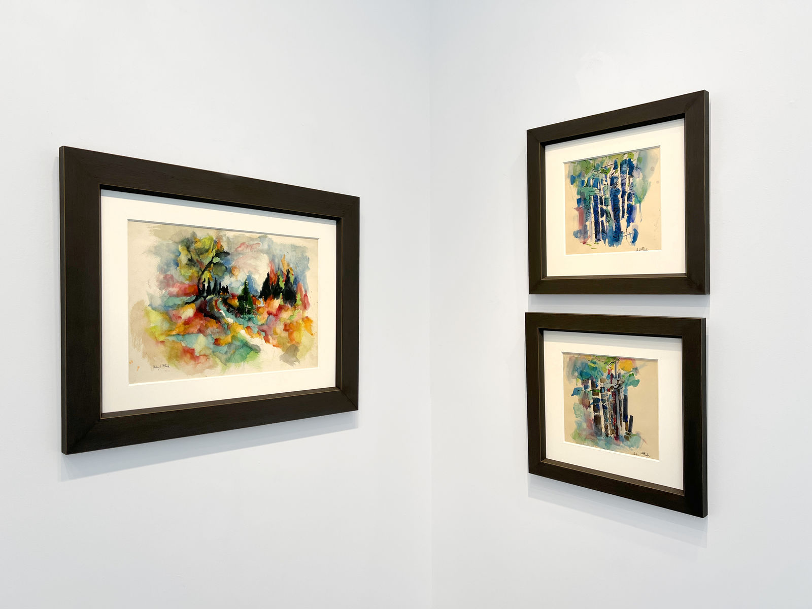 Installation view: Audrey Flack: Force of Nature