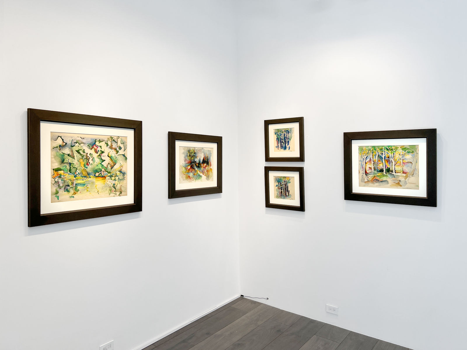 Installation view: Audrey Flack: Force of Nature