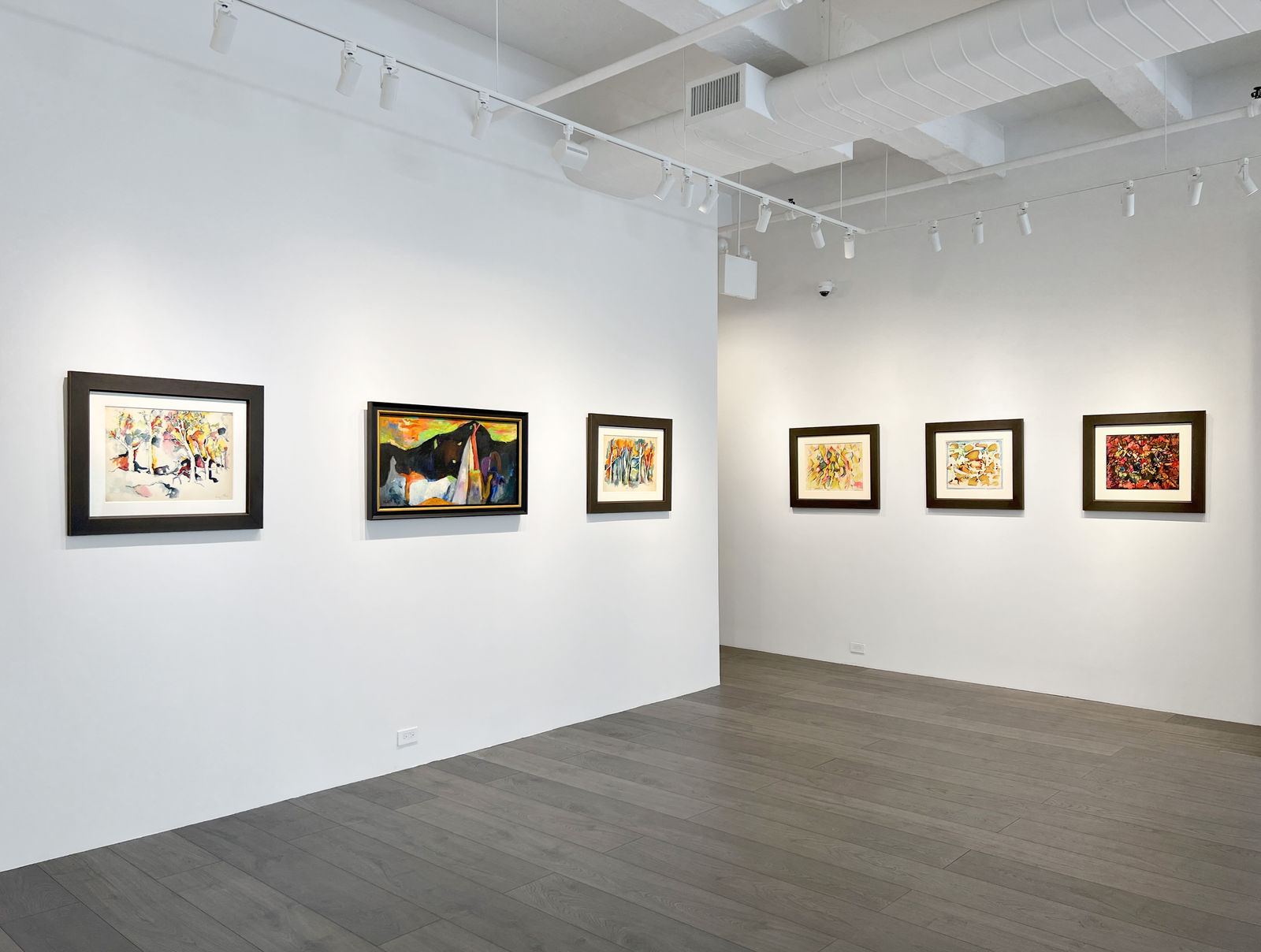 Installation view: Audrey Flack: Force of Nature