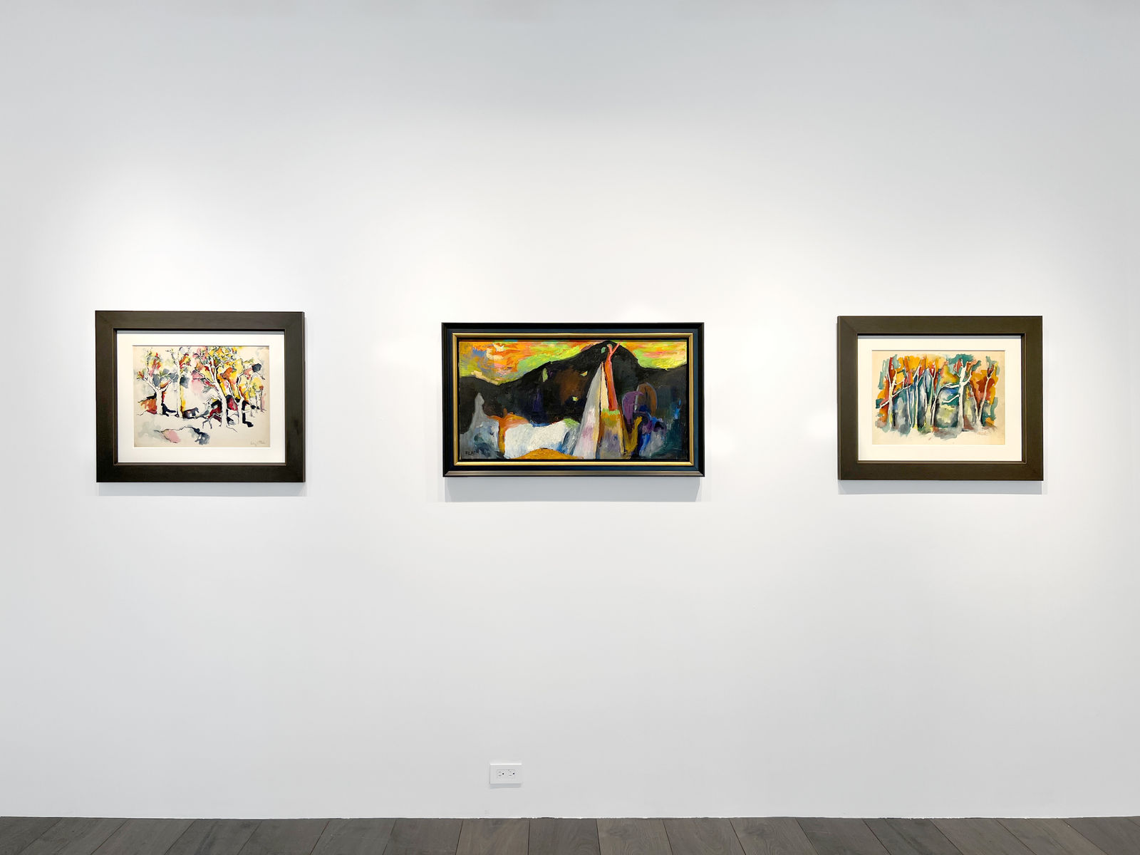 Installation view: Audrey Flack: Force of Nature