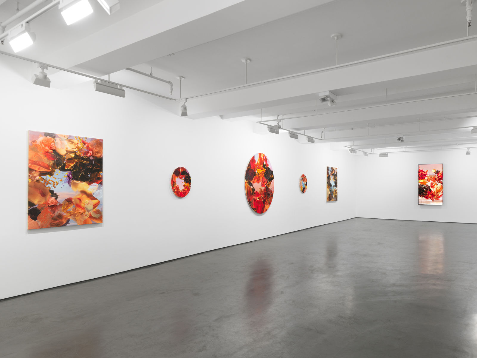 Installation view: André Hemer: Troposphere