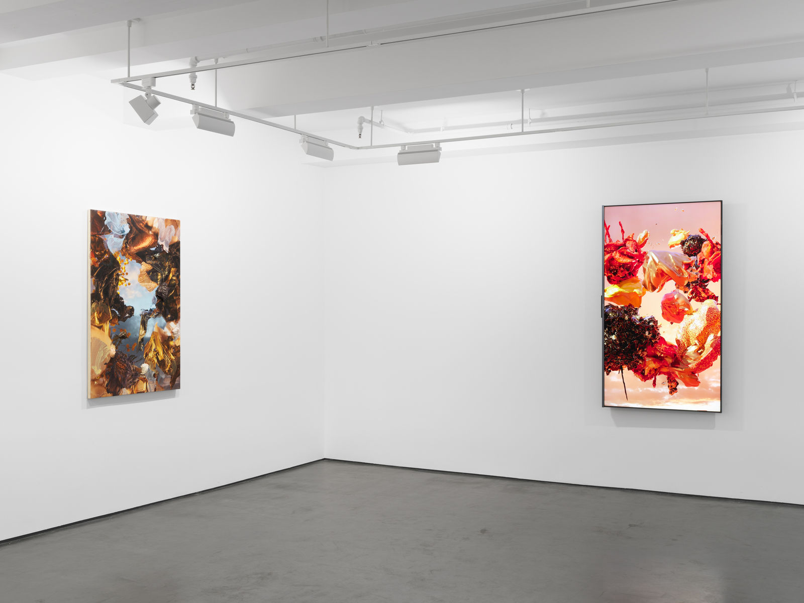 Installation view: André Hemer: Troposphere