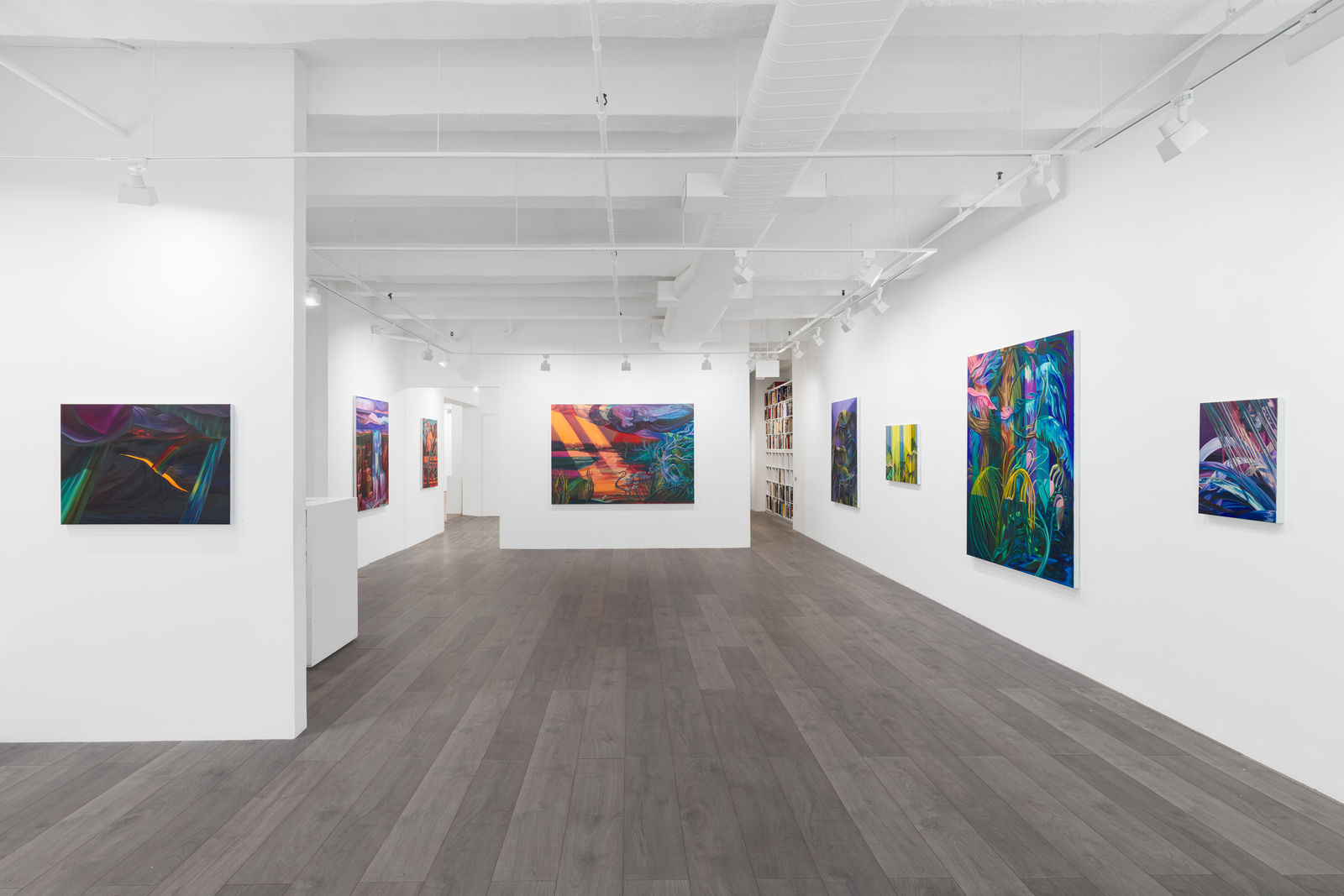 Installation view: Rachel MacFarlane: Coming Events Cast Their Light Before Them
