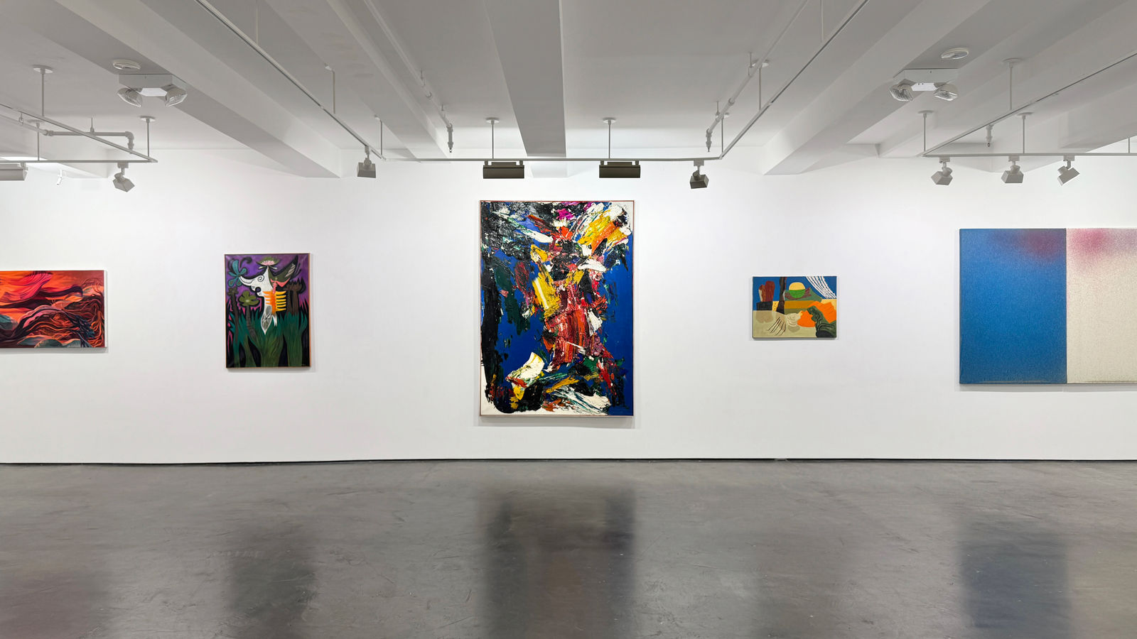 Installation view: The Insiders' Select