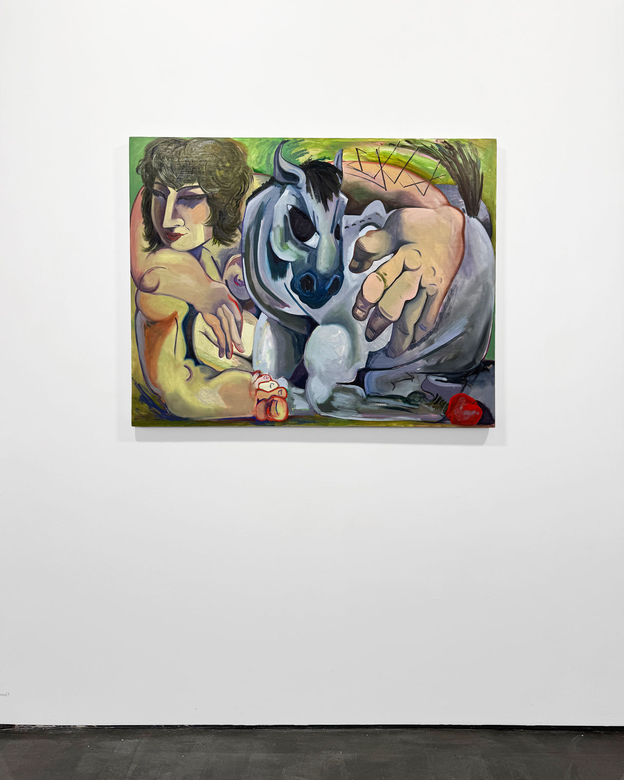 Installation view: When We Meet Again: RISD MFA Painting Class of 2025