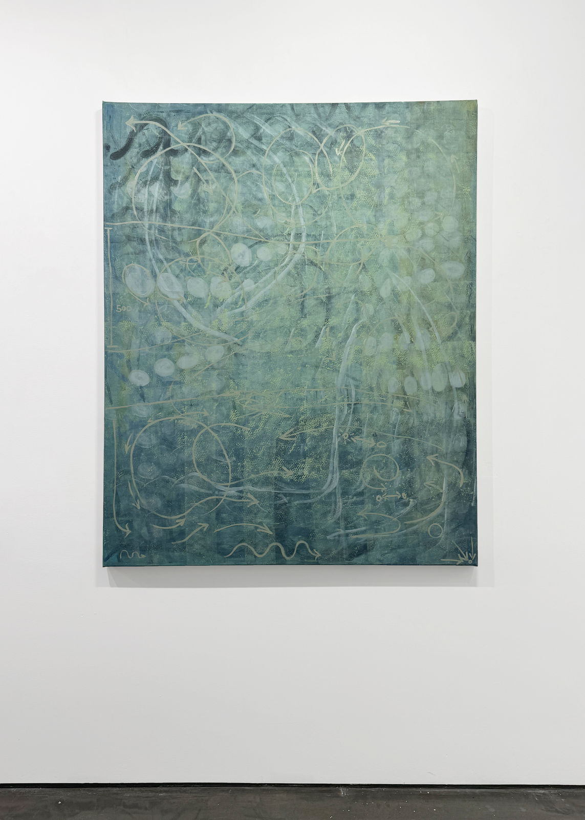 Installation view: When We Meet Again: RISD MFA Painting Class of 2025