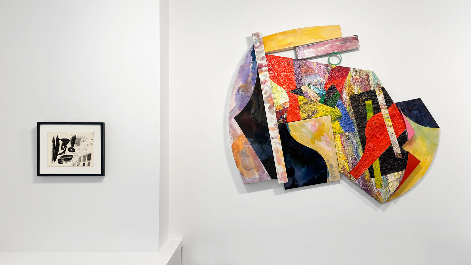 Installation view: When We Meet Again: RISD MFA Painting Class of 2025