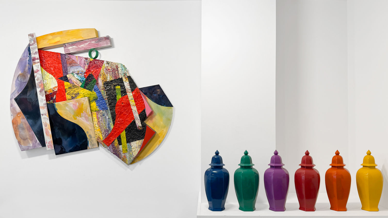 Installation view: When We Meet Again: RISD MFA Painting Class of 2025