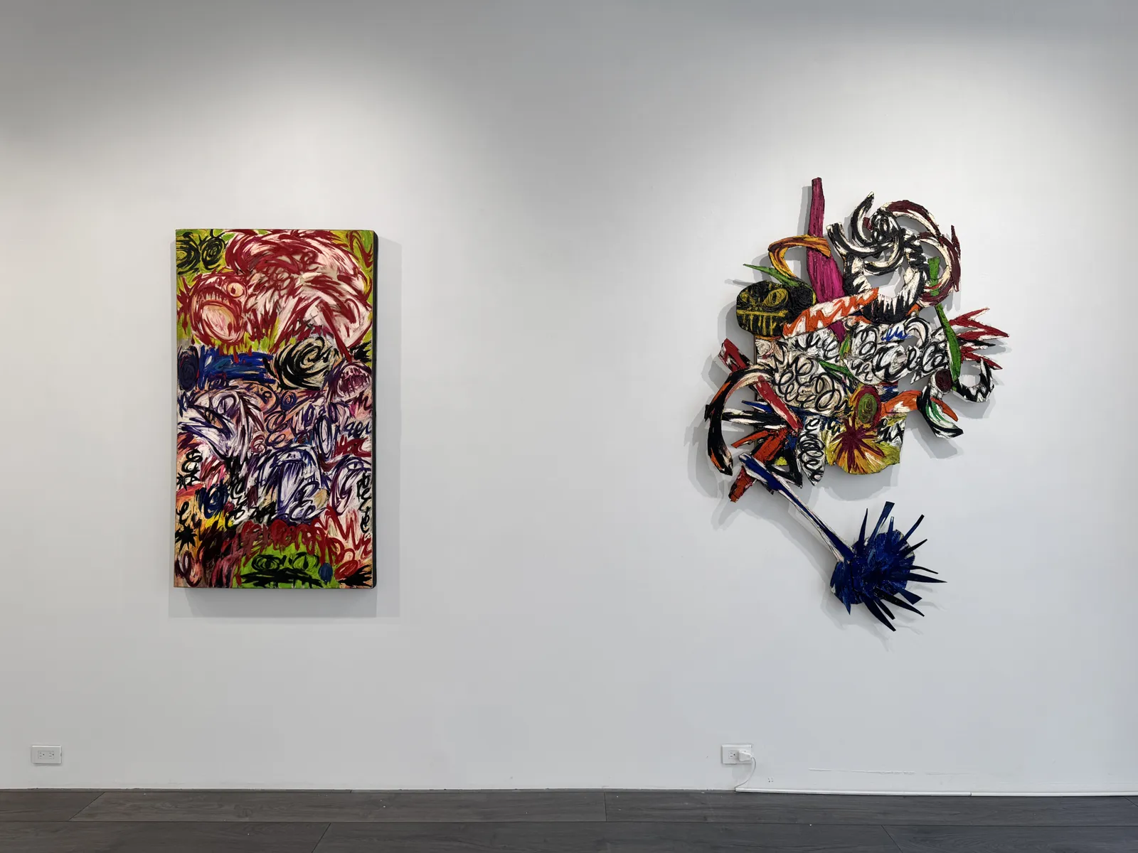 Installation view: Renée Miller: The Devil's Snare