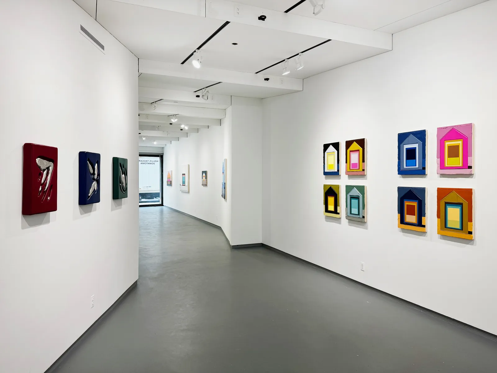 Installation view: Balanced Structures