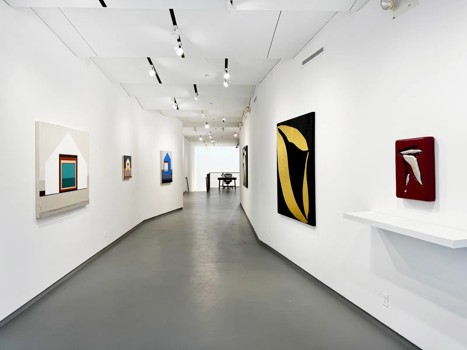 Installation view: Balanced Structures