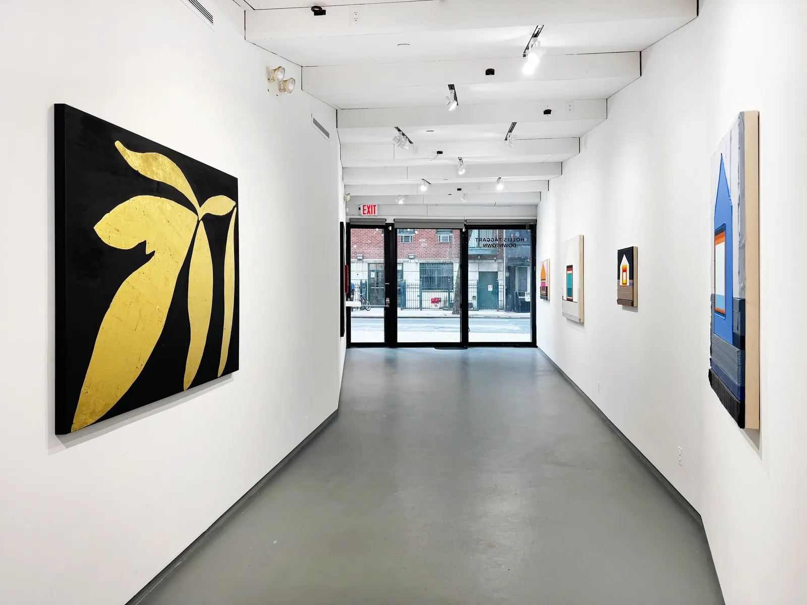 Installation view: Balanced Structures