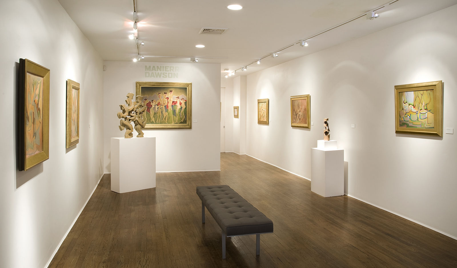 Installation view: Manierre Dawson