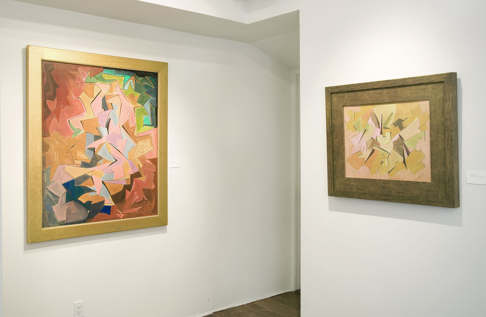 Installation view: Manierre Dawson